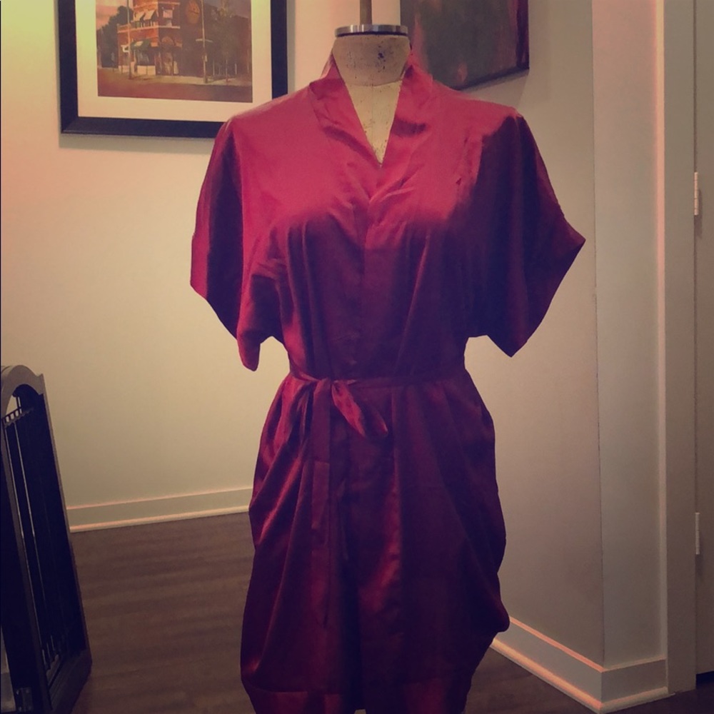 Fun Kimono Mini Dress